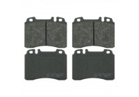 Bromsbeläggssats, skivbroms 16095 FEBI