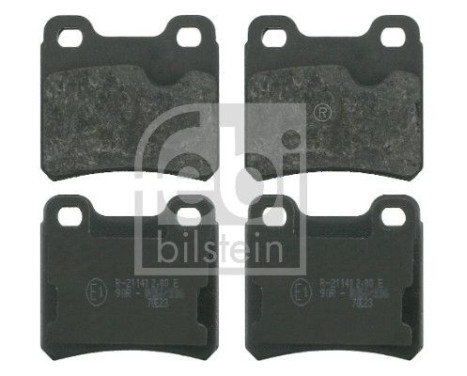 Bromsbeläggssats, skivbroms 16135 FEBI, bild 2