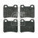 Bromsbeläggssats, skivbroms 16135 FEBI, miniatyr 2