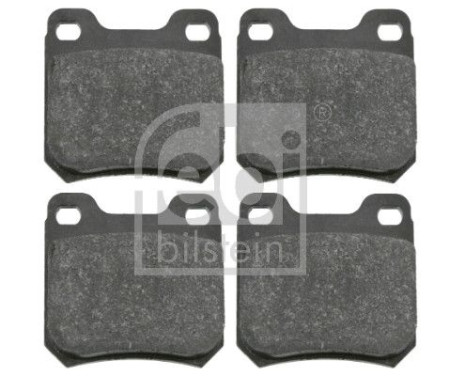 Bromsbeläggssats, skivbroms 16155 FEBI, bild 2