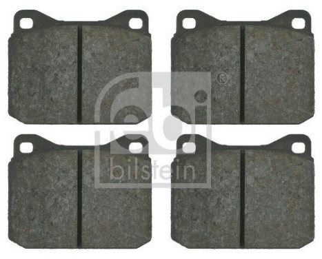 Bromsbeläggssats, skivbroms 16220 FEBI, bild 2