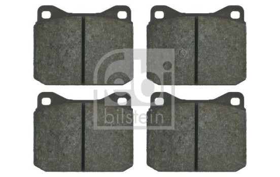 Bromsbeläggssats, skivbroms 16220 FEBI, bild 2