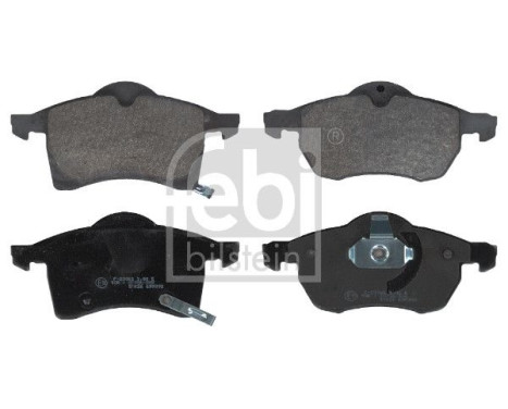 Bromsbeläggssats, skivbroms 16232 FEBI, bild 2