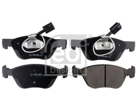 Bromsbeläggssats, skivbroms 16244 FEBI, bild 2
