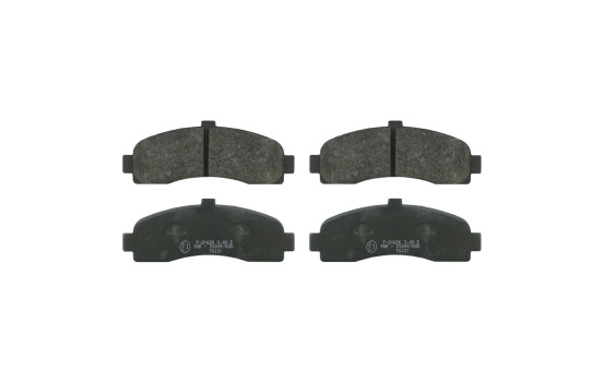 Bromsbeläggssats, skivbroms 16262 FEBI