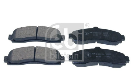 Bromsbeläggssats, skivbroms 16262 FEBI, bild 2