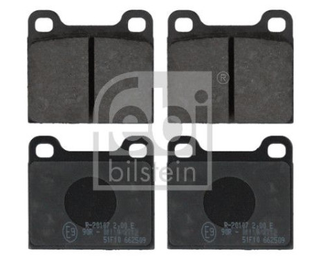 Bromsbeläggssats, skivbroms 16290 FEBI, bild 2