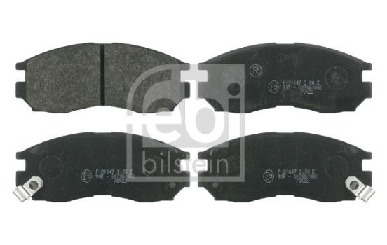 Bromsbeläggssats, skivbroms 16327 FEBI, bild 2