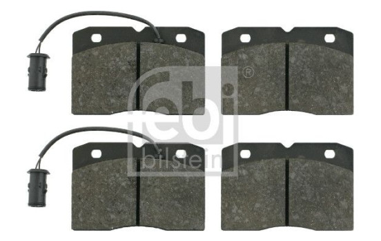 Bromsbeläggssats, skivbroms 16337 FEBI, bild 2