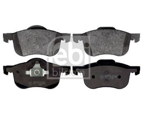 Bromsbeläggssats, skivbroms 16359 FEBI, bild 2