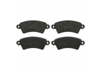 Bromsbeläggssats, skivbroms 16364 FEBI