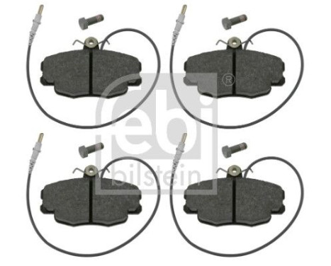 Bromsbeläggssats, skivbroms 16369 FEBI, bild 2