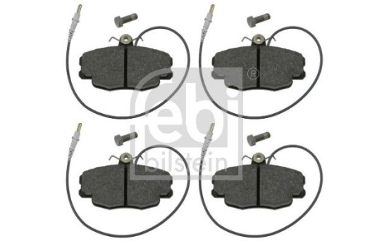 Bromsbeläggssats, skivbroms 16369 FEBI, bild 2