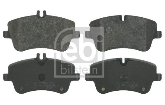 Bromsbeläggssats, skivbroms 16378 FEBI, bild 2