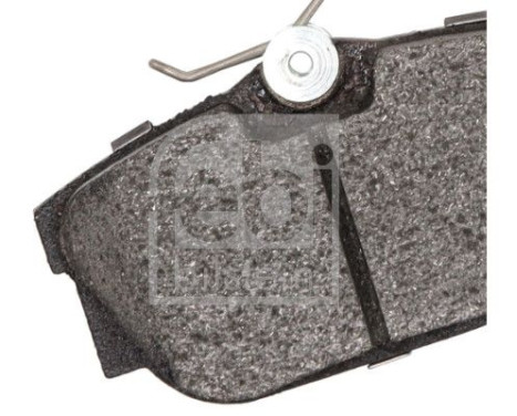 Bromsbeläggssats, skivbroms 16382 FEBI, bild 3