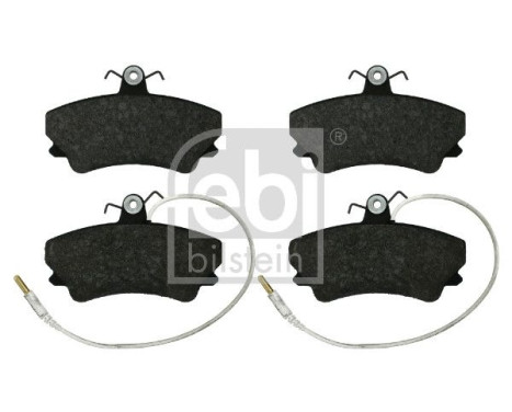 Bromsbeläggssats, skivbroms 16383 FEBI, bild 2