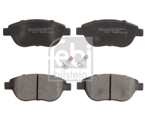 Bromsbeläggssats, skivbroms 16422 FEBI, bild 2