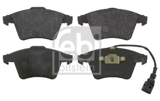 Bromsbeläggssats, skivbroms 16462 FEBI, bild 2