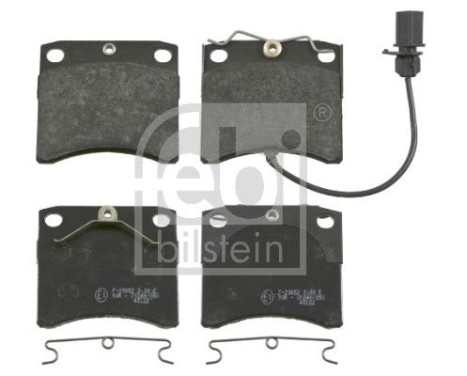 Bromsbeläggssats, skivbroms 16463 FEBI, bild 2