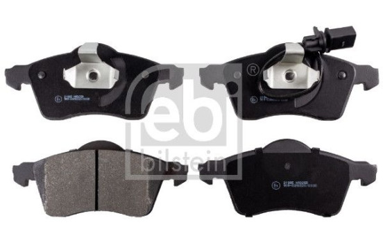 Bromsbeläggssats, skivbroms 16464 FEBI, bild 2