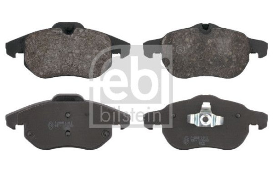 Bromsbeläggssats, skivbroms 16492 FEBI, bild 2