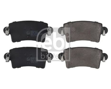 Bromsbeläggssats, skivbroms 16493 FEBI, bild 2