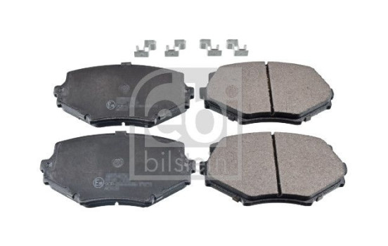 Bromsbeläggssats, skivbroms 16497 FEBI, bild 2