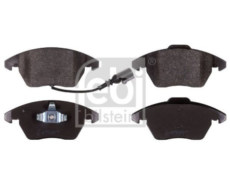 Bromsbeläggssats, skivbroms 16502 FEBI, bild 2