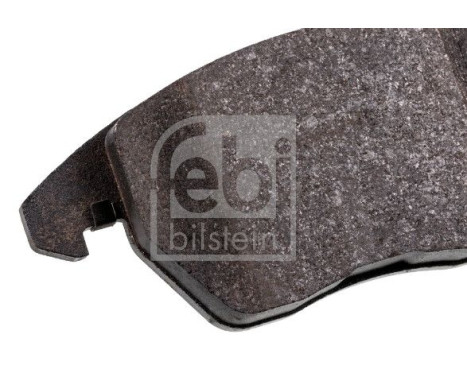 Bromsbeläggssats, skivbroms 16502 FEBI, bild 3