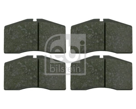 Bromsbeläggssats, skivbroms 16514 FEBI, bild 2