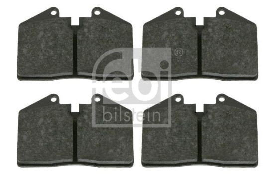 Bromsbeläggssats, skivbroms 16516 FEBI, bild 2
