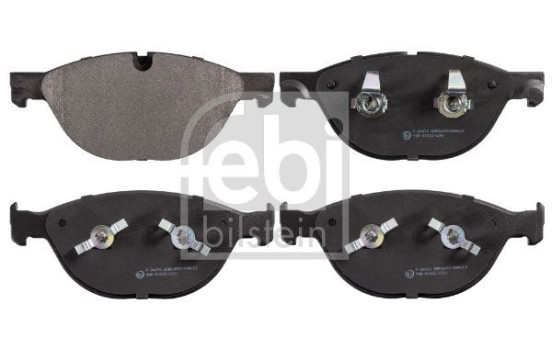 Bromsbeläggssats, skivbroms 16519 FEBI, bild 2