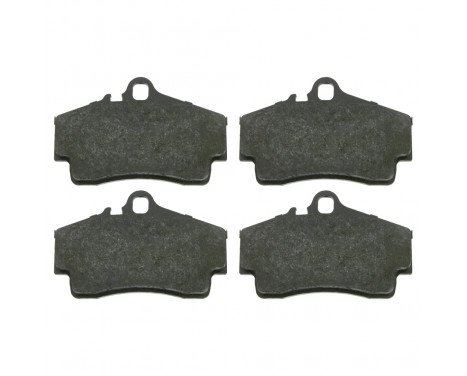 Bromsbeläggssats, skivbroms 16521 FEBI