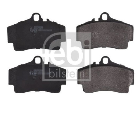 Bromsbeläggssats, skivbroms 16521 FEBI, bild 2