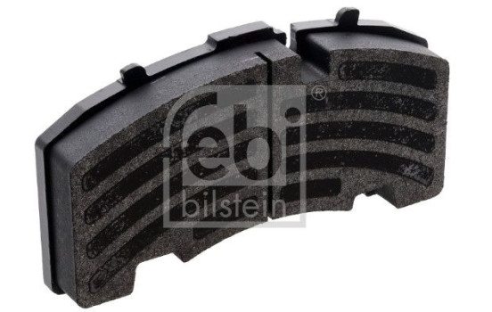 Bromsbeläggssats, skivbroms 16608 FEBI, bild 2