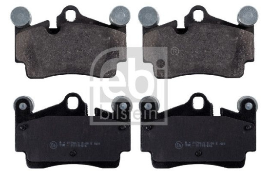Bromsbeläggssats, skivbroms 16619 FEBI, bild 2