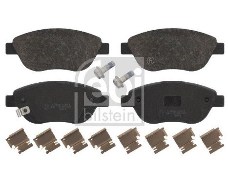 Bromsbeläggssats, skivbroms 16630 FEBI, bild 2