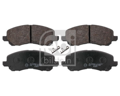 Bromsbeläggssats, skivbroms 16644 FEBI, bild 2