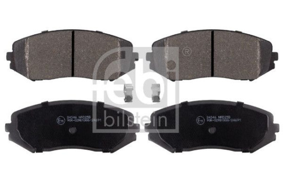 Bromsbeläggssats, skivbroms 16648 FEBI, bild 2