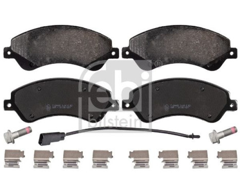 Bromsbeläggssats, skivbroms 16673 FEBI, bild 2