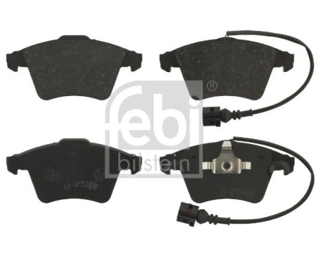Bromsbeläggssats, skivbroms 16733 FEBI, bild 2