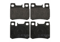 Bromsbeläggssats, skivbroms 16737 FEBI