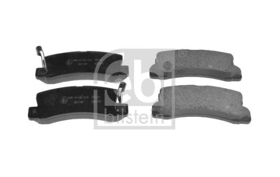 Bromsbeläggssats, skivbroms 16743 FEBI, bild 2
