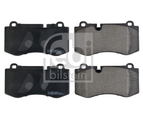 Bromsbeläggssats, skivbroms 16745 FEBI, bild 2