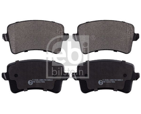 Bromsbeläggssats, skivbroms 16755 FEBI, bild 2