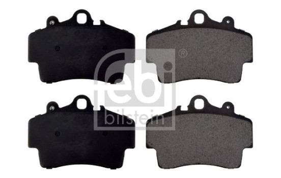 Bromsbeläggssats, skivbroms 16759 FEBI, bild 2