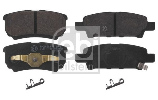 Bromsbeläggssats, skivbroms 16774 FEBI, bild 2