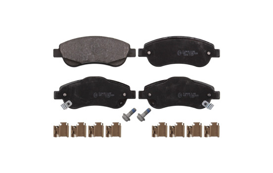 Bromsbeläggssats, skivbroms 16806 FEBI