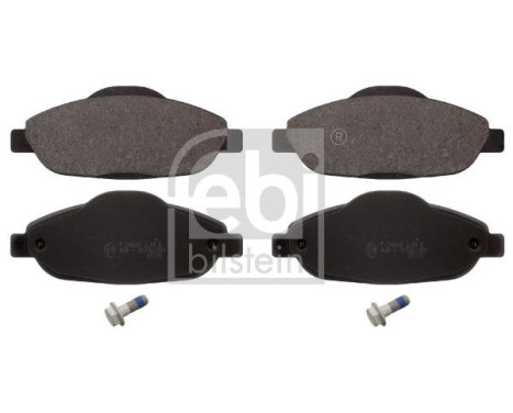 Bromsbeläggssats, skivbroms 16844 FEBI, bild 2