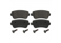 Bromsbeläggssats, skivbroms 16852 FEBI
